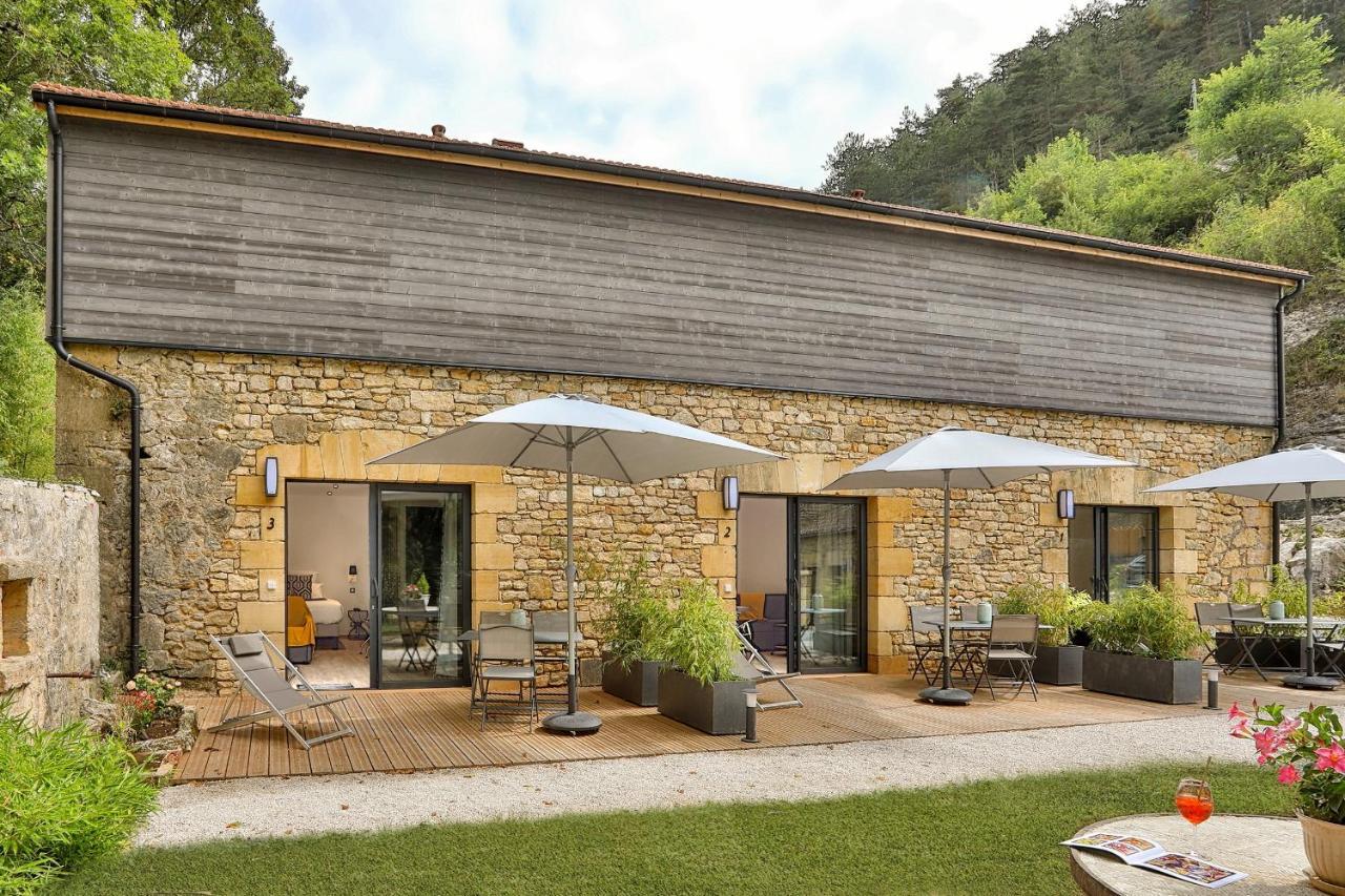 Boutique-Hotel Restaurant L'Atelier D'Epicure Logis Castels Exterior foto