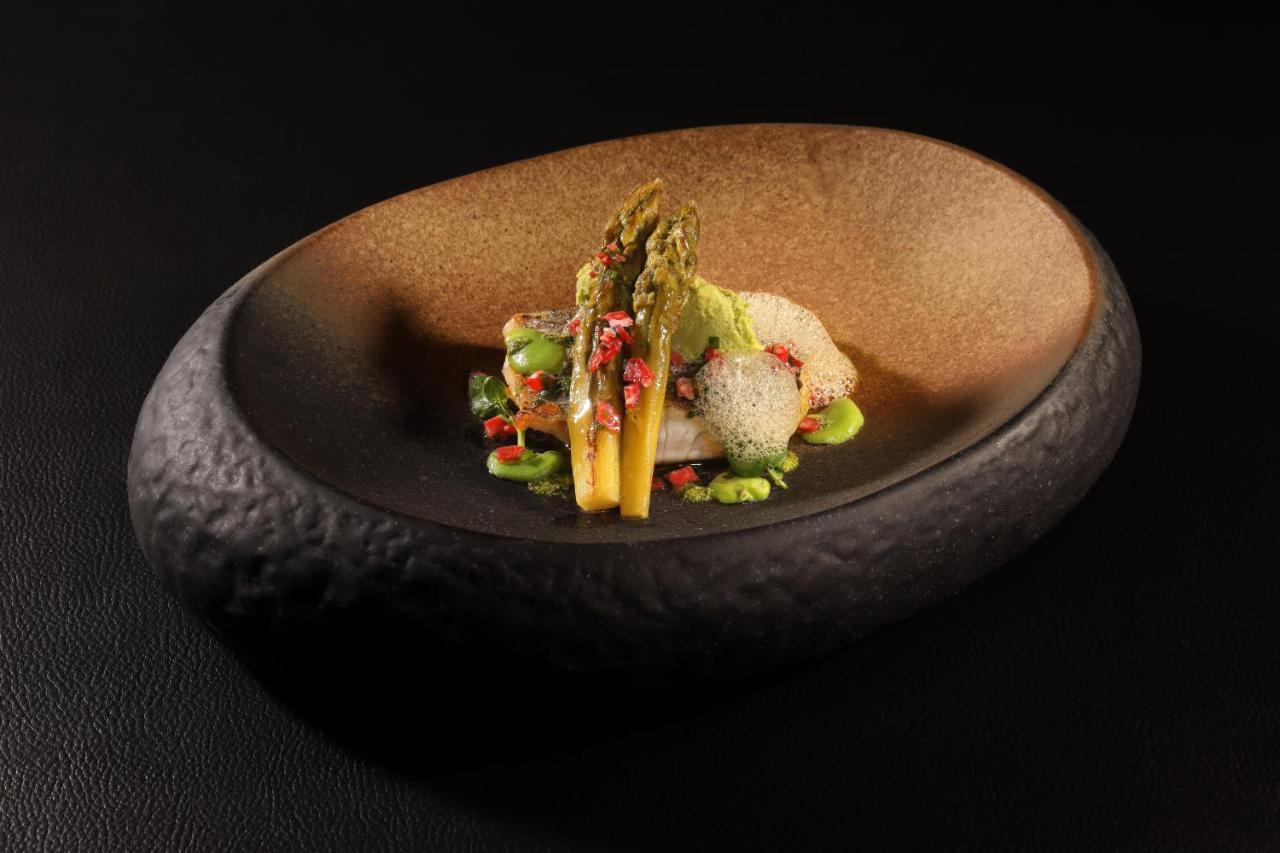 Boutique-Hotel Restaurant L'Atelier D'Epicure Logis Castels Exterior foto