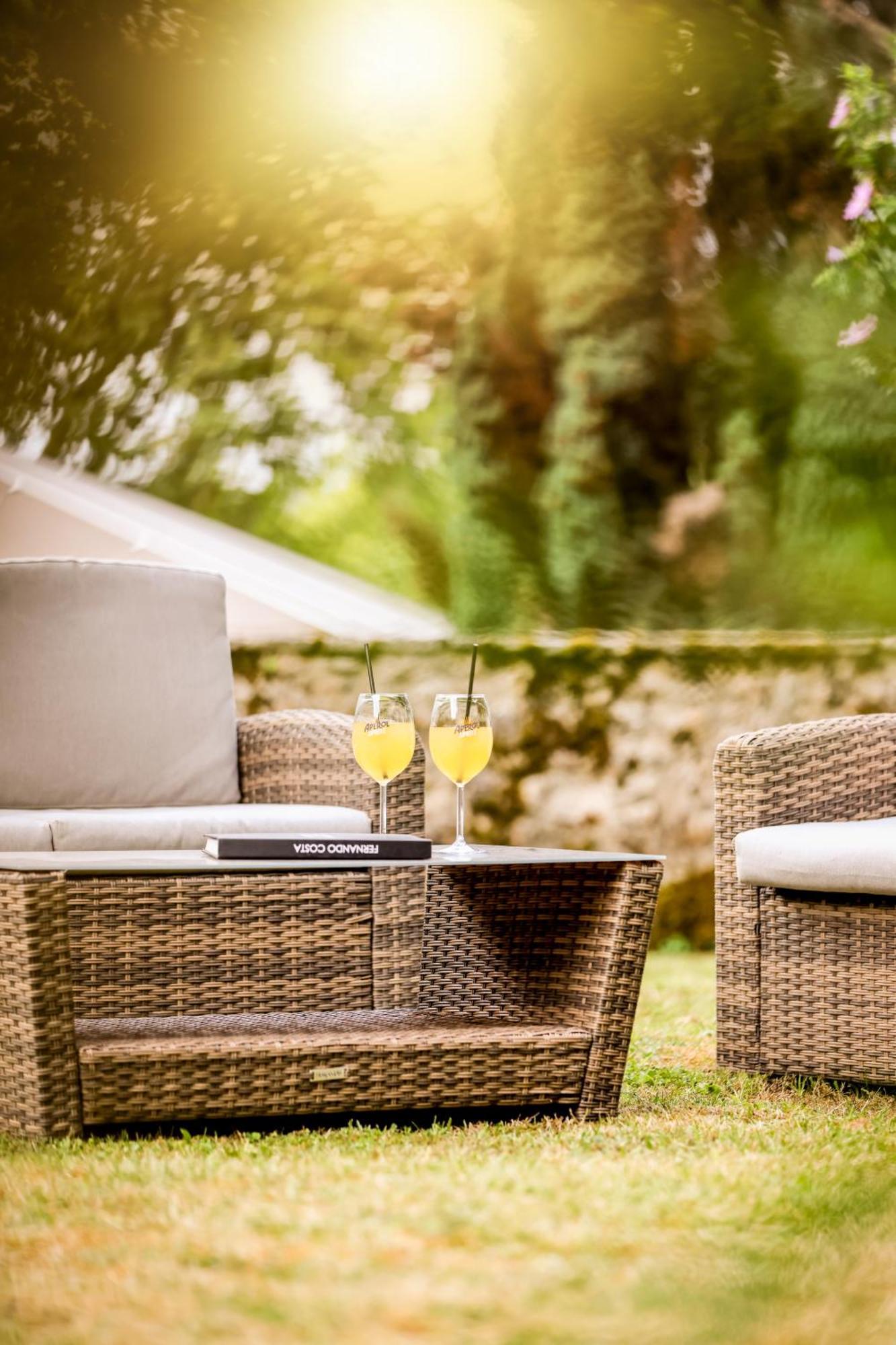 Boutique-Hotel Restaurant L'Atelier D'Epicure Logis Castels Exterior foto