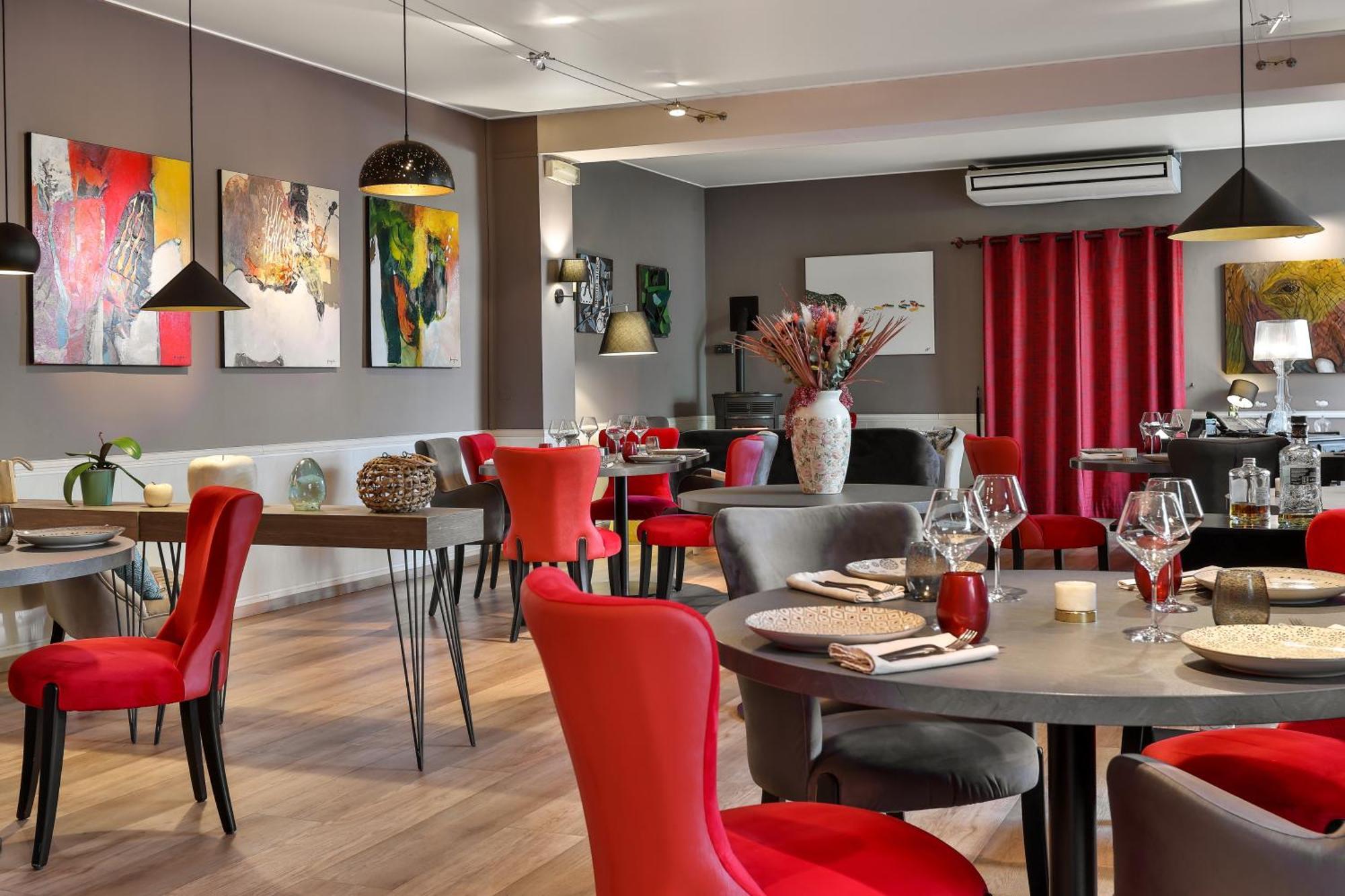 Boutique-Hotel Restaurant L'Atelier D'Epicure Logis Castels Exterior foto
