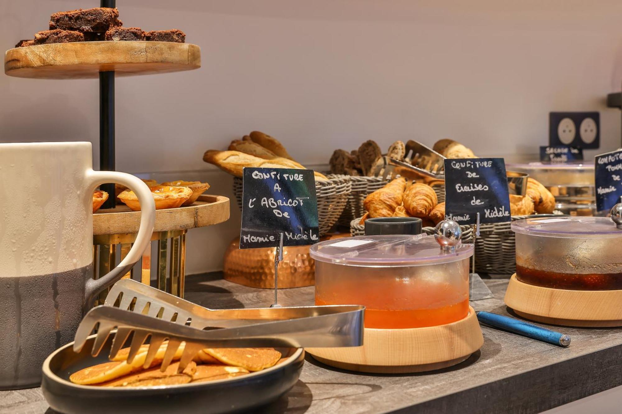 Boutique-Hotel Restaurant L'Atelier D'Epicure Logis Castels Exterior foto