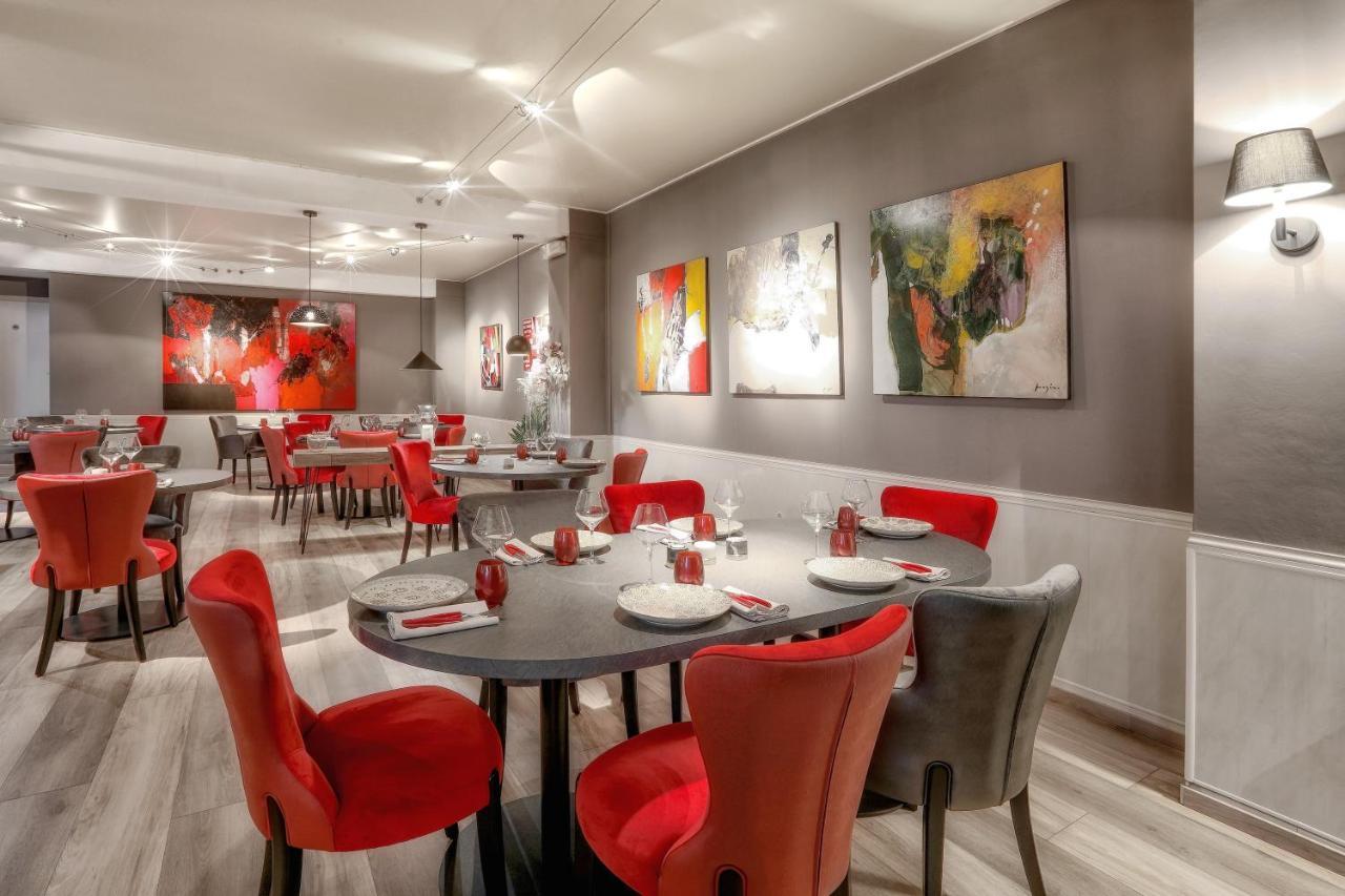 Boutique-Hotel Restaurant L'Atelier D'Epicure Logis Castels Exterior foto