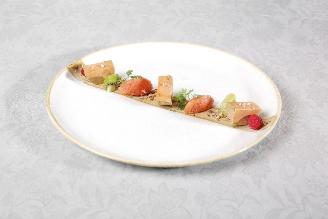 Boutique-Hotel Restaurant L'Atelier D'Epicure Logis Castels Exterior foto
